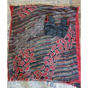Beautiful Sari With Matching Blouse